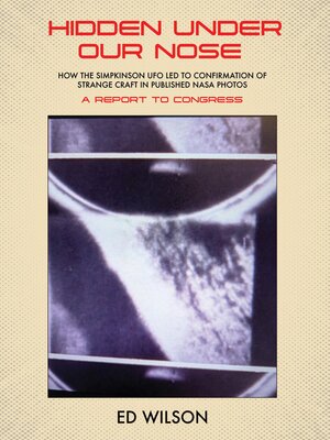 cover image of Hidden Under Our Nose